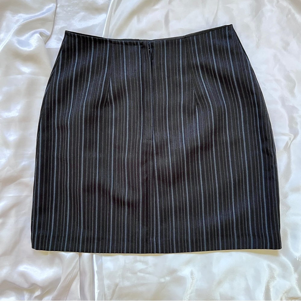 Y2K Vintage Striped GUESS Mini Skirt